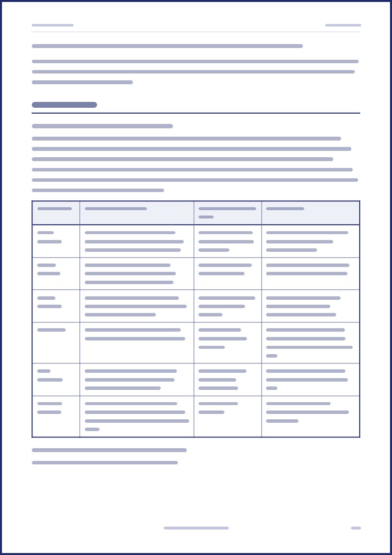 Aperçu d’une page du livret de l’hôte, texte masqué