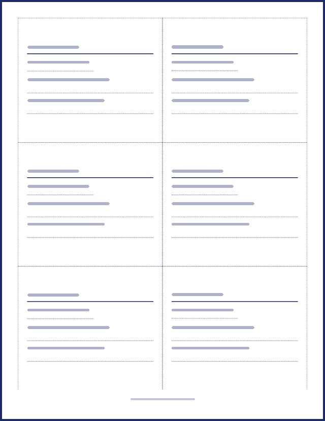 Preview of a page of ballots, text hidden