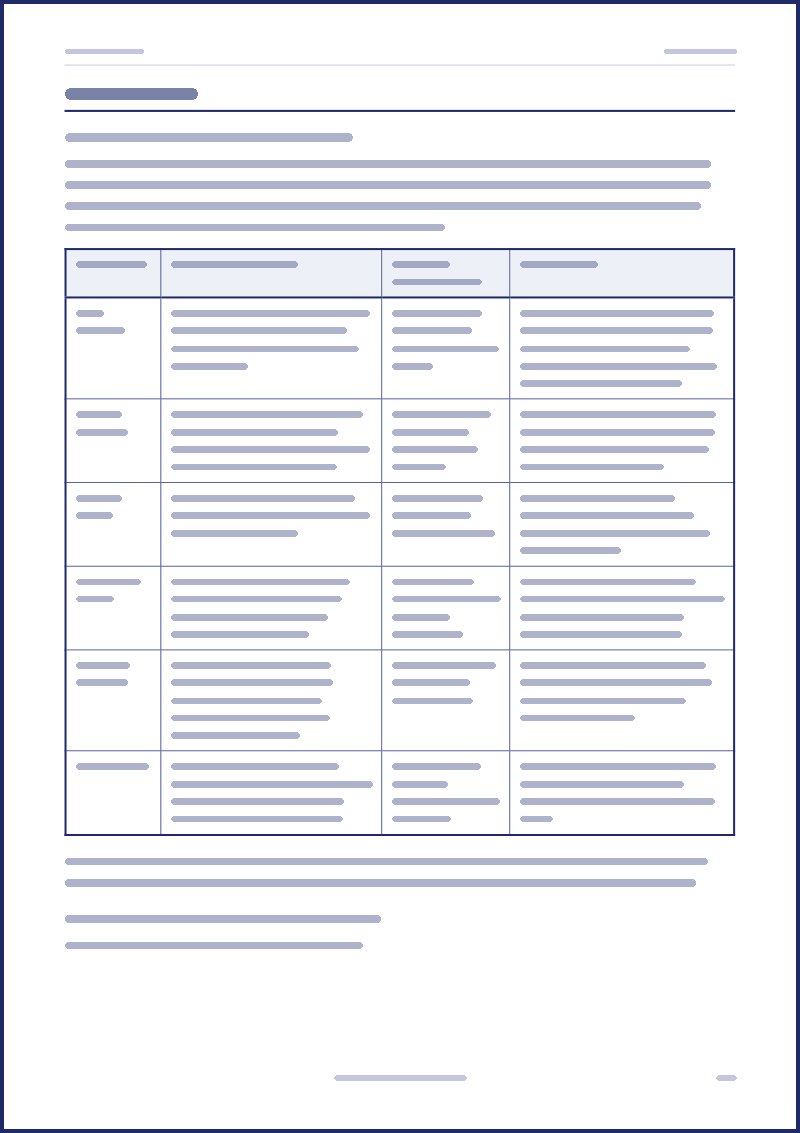 Aperçu d’une page du livret de l’hôte, texte masqué