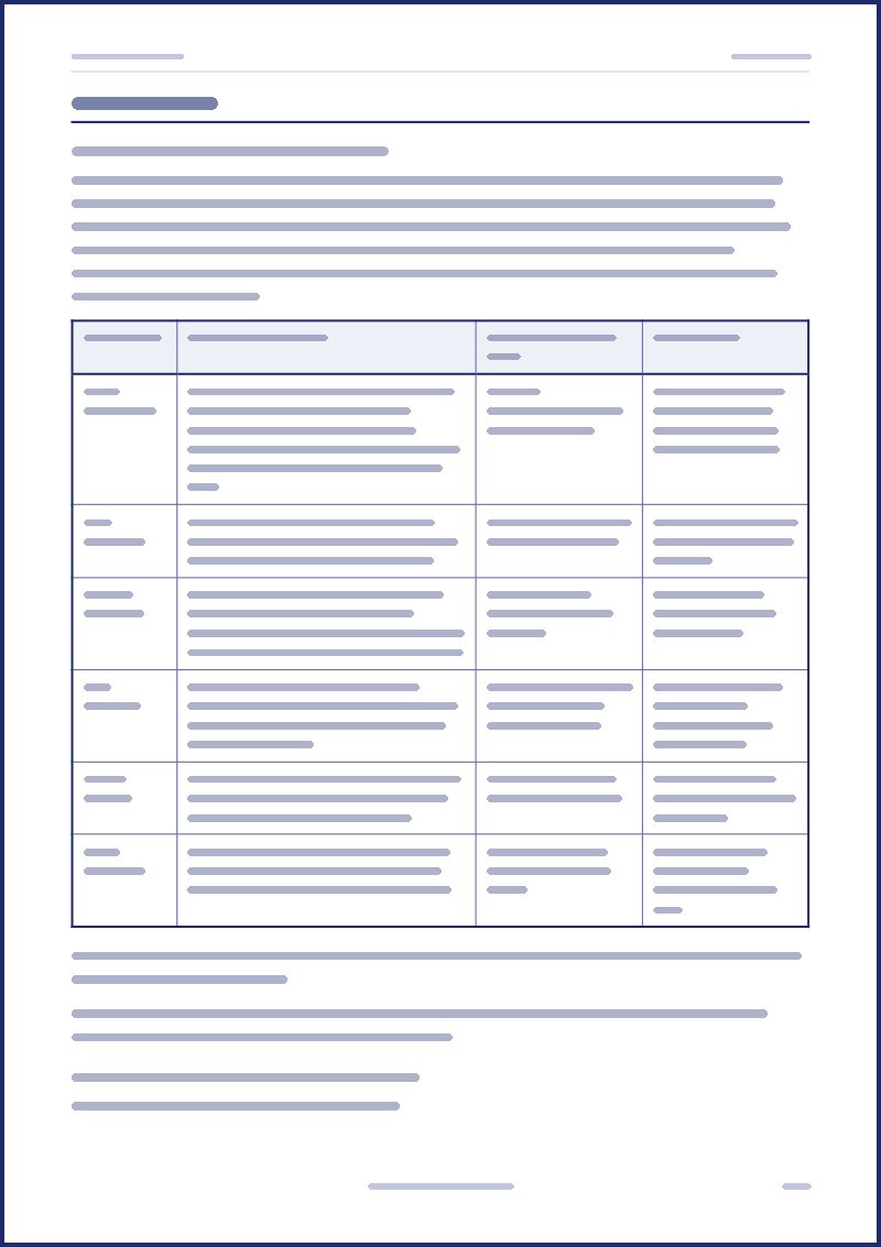 Aperçu d’une page du livret de l’hôte, texte masqué