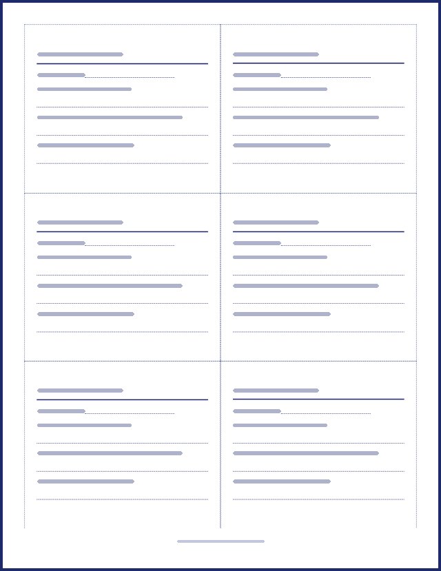 Preview of a page of ballots, text hidden
