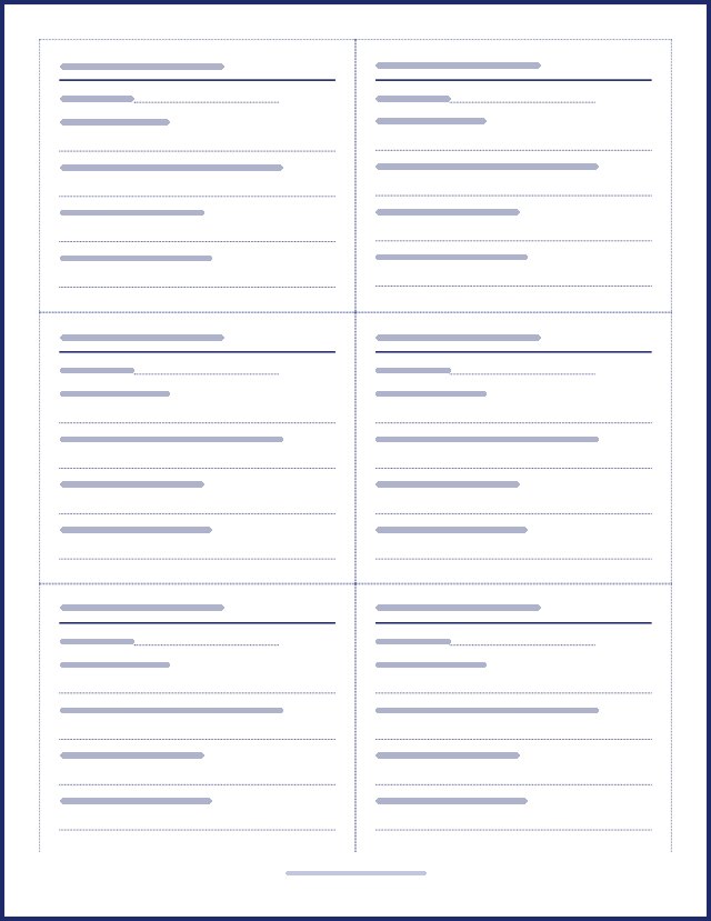 Preview of a page of ballots, text hidden