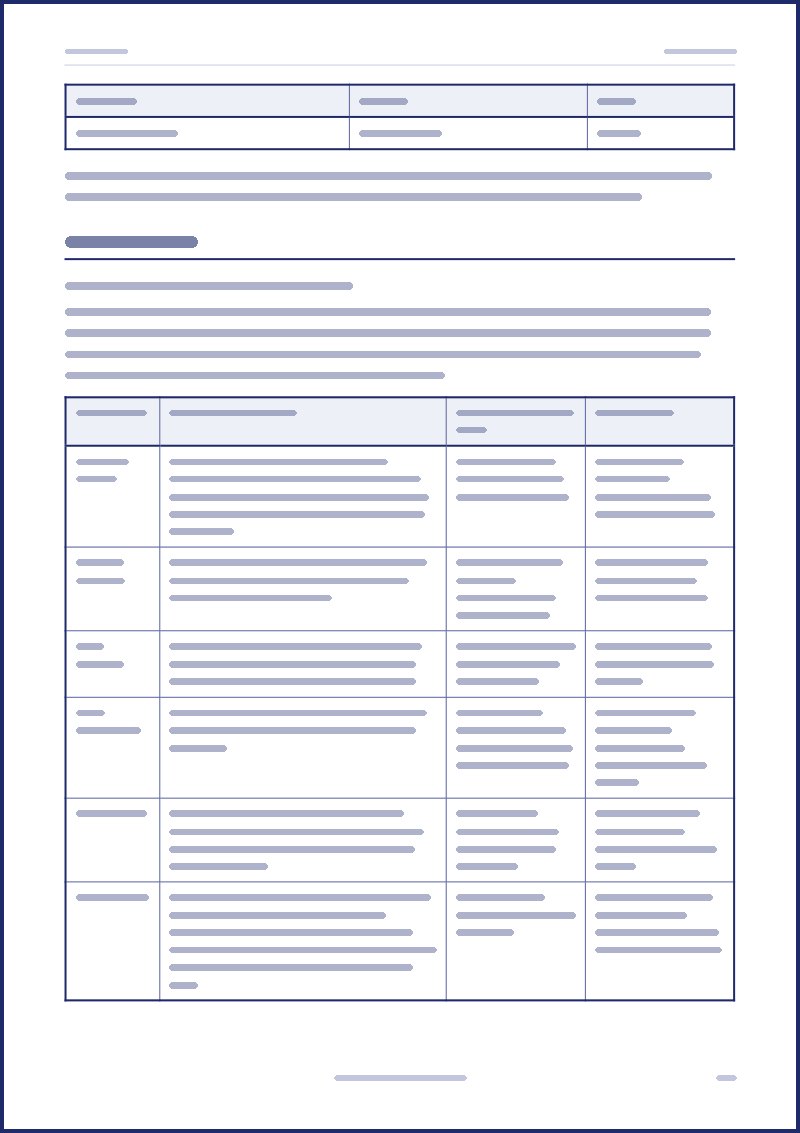 Aperçu d’une page du livret de l’hôte, texte masqué